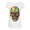 zombie look Maternity Scoop Neck T-shirt