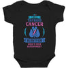 I am a Thyroid Cancer Survivor - What's Your Superpower? Baby Bodysuit