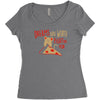 dreams are worth fighting for Women's Triblend Scoop T-shirt