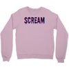 scream 3d Crewneck Sweatshirt