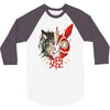 hime 3/4 Sleeve Shirt
