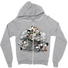 browncoat club Zipper Hoodie
