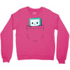 bmo pocket Crewneck Sweatshirt