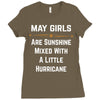 May Girls Ladies Fitted T-Shirt