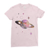 Cute Cosmos Ladies Fitted T-Shirt