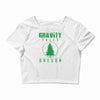 gravity falls oregon pine Crop Top
