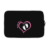 Custom baby girl name maternity design Laptop sleeve