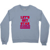 star spangled hammered Crewneck Sweatshirt