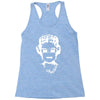 queen bee elizabeth 3d glasses Racerback Tank