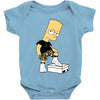rap simpson Baby Bodysuit