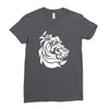 leo zodiac Ladies Fitted T-Shirt