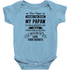 Dear Papaw, Love, Your Favorite Baby Onesie