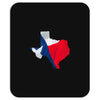 Eroded Texas Map With Flag Mousepad