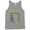 Virgo Facts Zodiac Tank Top