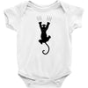 Grabing Cat Baby Bodysuit