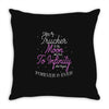 I Love My Trucker To The Moon And Back To Infinity And Beyond Forever Throw Pillow