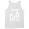 i support single moms Tank Top