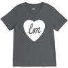 little mix V-Neck Tee