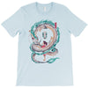 the girl and the dragon T-Shirt
