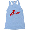 the a team 3 Racerback Tank