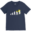 goku evolution V-Neck Tee