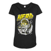astronout Maternity Scoop Neck T-shirt