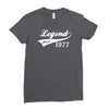 legend since 1977, funny Ladies Fitted T-Shirt