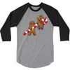 red vs green   you are dead 3/4 Sleeve Shirt