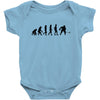 golf evolotions Baby Bodysuit