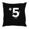 Hi 5 Throw Pillow
