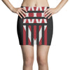 one ok rock 35xxxv album logo Mini Skirts