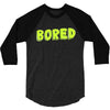 bored 3/4 Sleeve Shirt