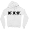 drunk Zipper Hoodie