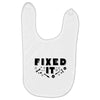 Broke It - Fixed It Baby Bibs
