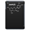 janus molecule funny retro tv utopia fashion science series iPad Mini Case