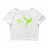 dare to zlatan Crop Top