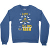 life is better1 Crewneck Sweatshirt