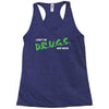 I Don't Do Drugs I Just Smoke Weed Racerback Tank