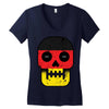germany till i die Women's V-Neck T-Shirt