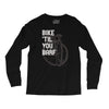 bike 'til you barf Long Sleeve Shirts