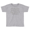 surely not everybody was kung fu fighting Toddler T-shirt