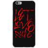 let love rule iPhone 6/6s Case