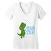 reach for the stars Women's V-Neck T-Shirt