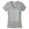 her story Women's V-Neck T-Shirt