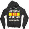 vietnam veteran Zipper Hoodie