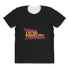 time travel All Over Women's T-shirt