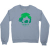 mega grass Crewneck Sweatshirt