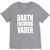 darth fucking vader V-Neck Tee