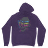 between the eyes Unisex Hoodie