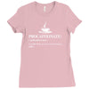 Procaffeinate Noun Ladies Fitted T-Shirt